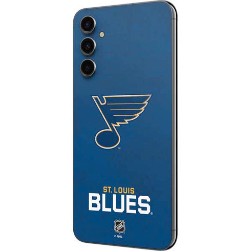 NHL St. Louis Blues Distressed Galaxy A14 5G Skin
